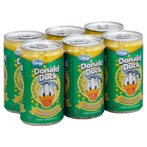 Donald Duck Donald Duck From Concentrate Shelf Stable Grapefruit